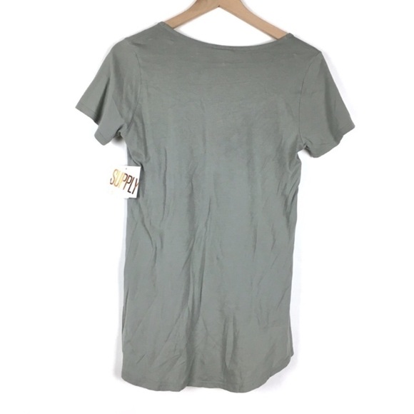 LULAROE Classic T Shirt Short Sleeve Supply Logo Consultant Rainbow Size XS NWT - Picture 3 of 9